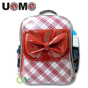 【UnMe】單層超輕後背書包/鏡面紅 歷史價格詳細信息