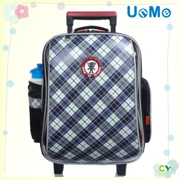 UnMe高年級拉桿後背兩用書包／鏡黑 歷史價格詳細信息