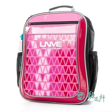 【UNME】低年級雙層輕巧書包(粉紅)3052N﹝丹爸﹞ 歷史價格詳細信息