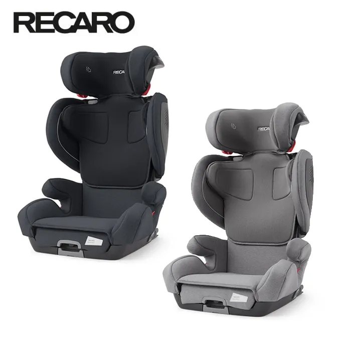 【RECARO】成長型汽座Mako II Select(2色)+汽車座椅保護墊 歷史價格詳細信息