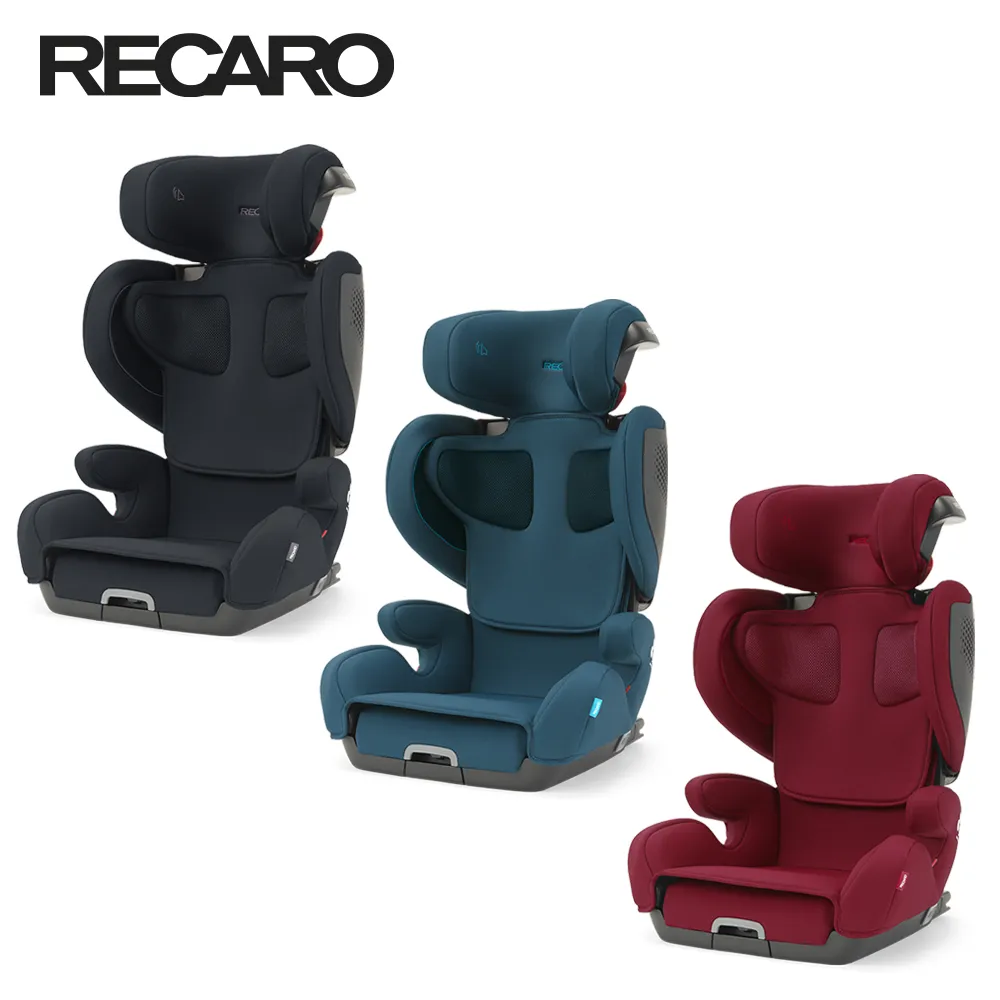 【RECARO】成長型汽座Mako II Select(2色)+汽車座椅保護墊 歷史價格詳細信息