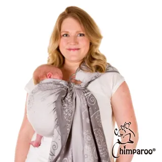 加拿大 Chimparoo Ring Sling 雙環親密揹巾 , 緹花版 , 銀杏飛舞 歷史價格詳細信息