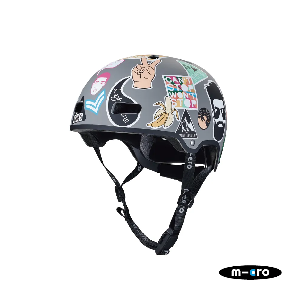 【Micro Helmet】消光花朵安全帽 LED版本 尺寸 S、M 歷史價格詳細信息