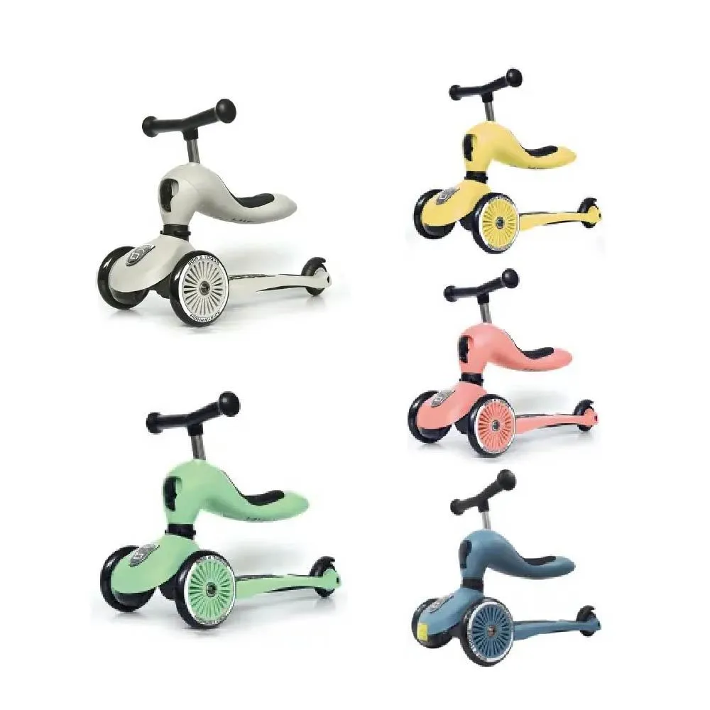 奧地利 Scoot & Ride  多段式夜光警示燈安全帽 XXS(Asia) 7色可選 歷史價格詳細信息