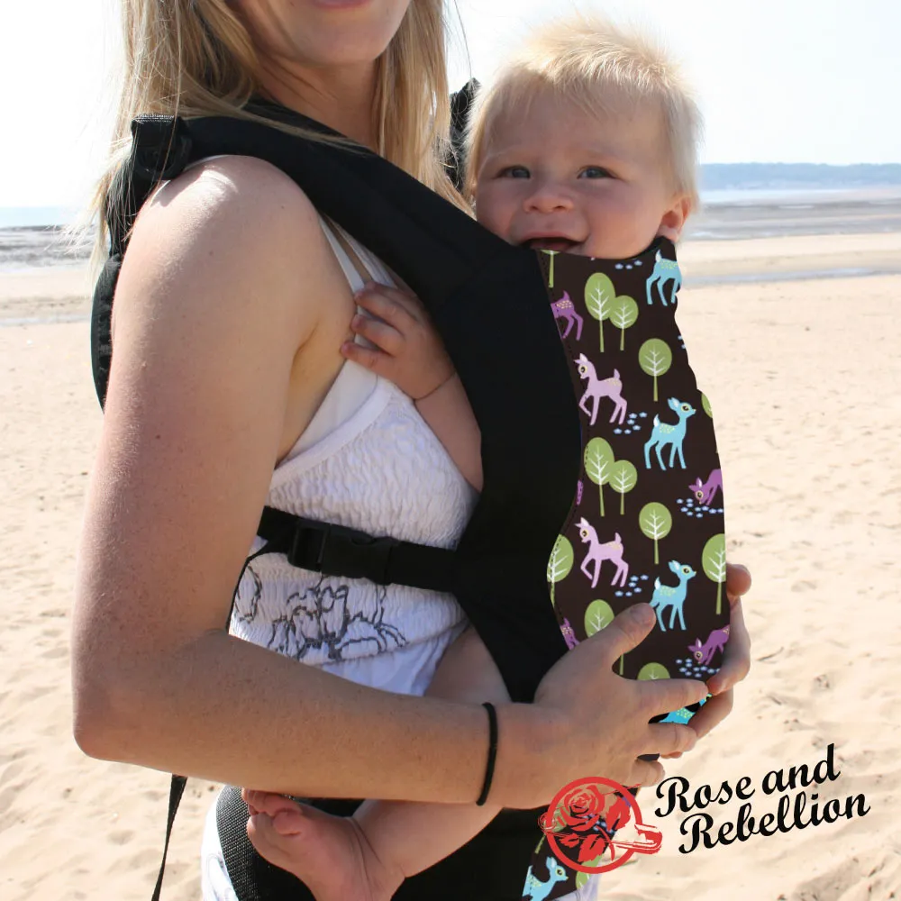 英國Rose and Rebellion-叛逆女神嬰兒揹帶 | 手工製作獨家設計、正反兩面穿(7款)【馨力陽】 歷史價格詳細信息