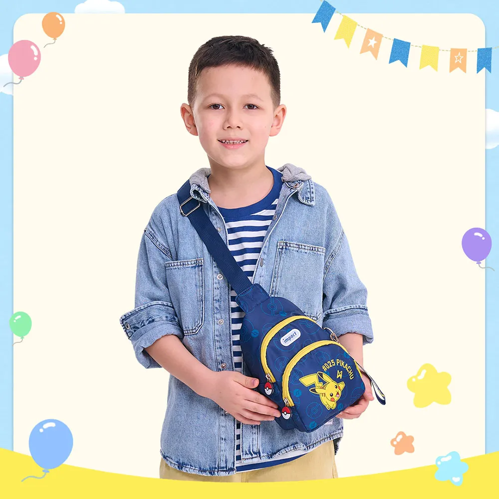 【IMPACT】怡寶-寶可夢歐式輕量書包-黑色 IMPKM501BK 歷史價格詳細信息