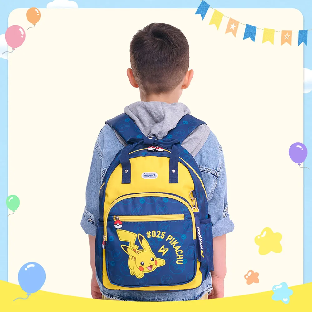 【IMPACT】怡寶-寶可夢歐式輕量書包-黑色 IMPKM501BK 歷史價格詳細信息