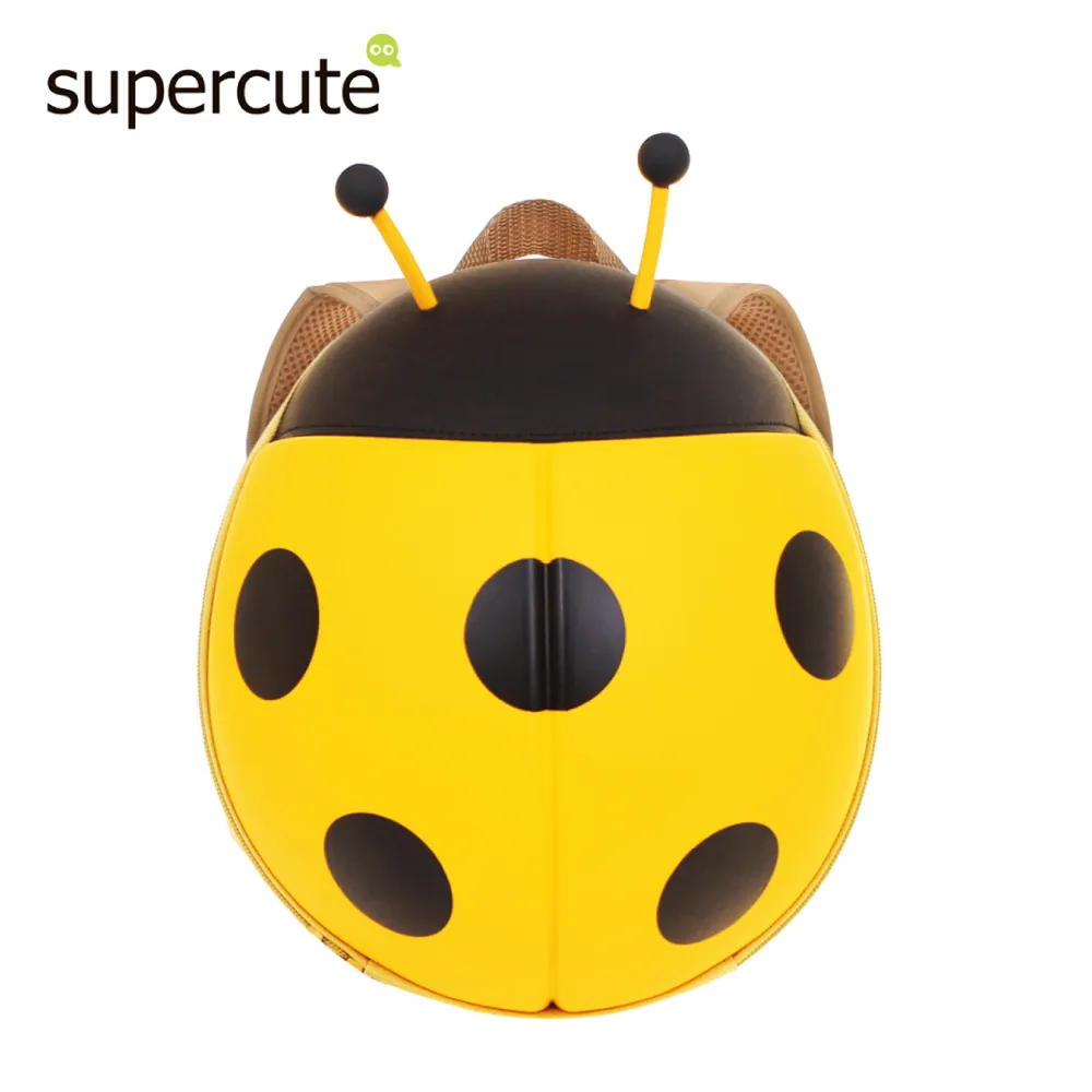 supercute 瓢蟲造型後背包-綠/兒童寶寶雙肩帶後背包 歷史價格詳細信息