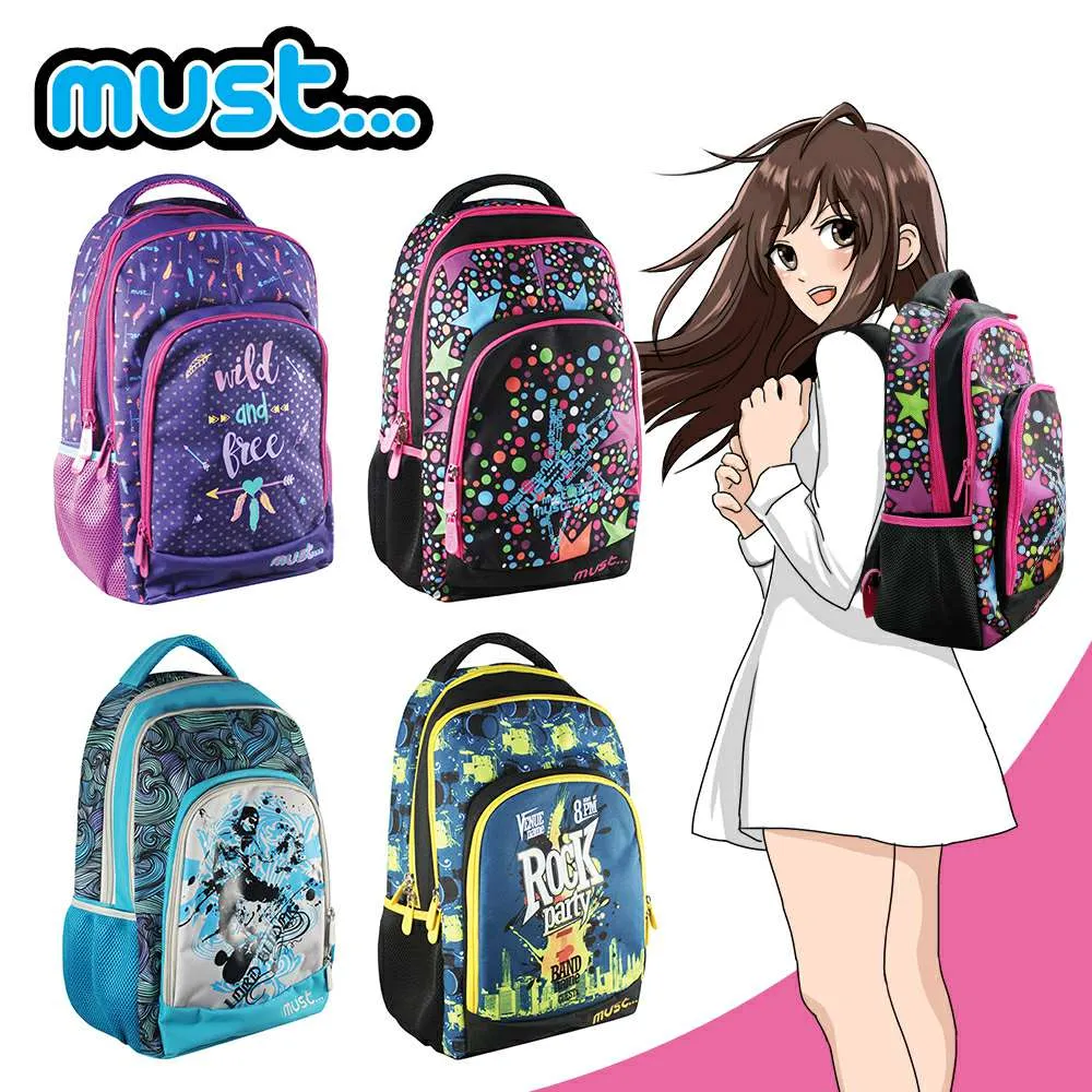 【Diakakis】MUST兒童輕量拉桿書包 拉桿/後背兩用(小學生適用) 歷史價格詳細信息