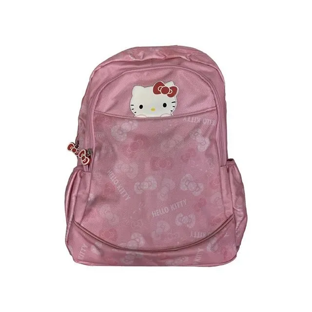 後背包中大容量可A4資夾外出休閒上學水瓶外袋 歷史價格詳細信息