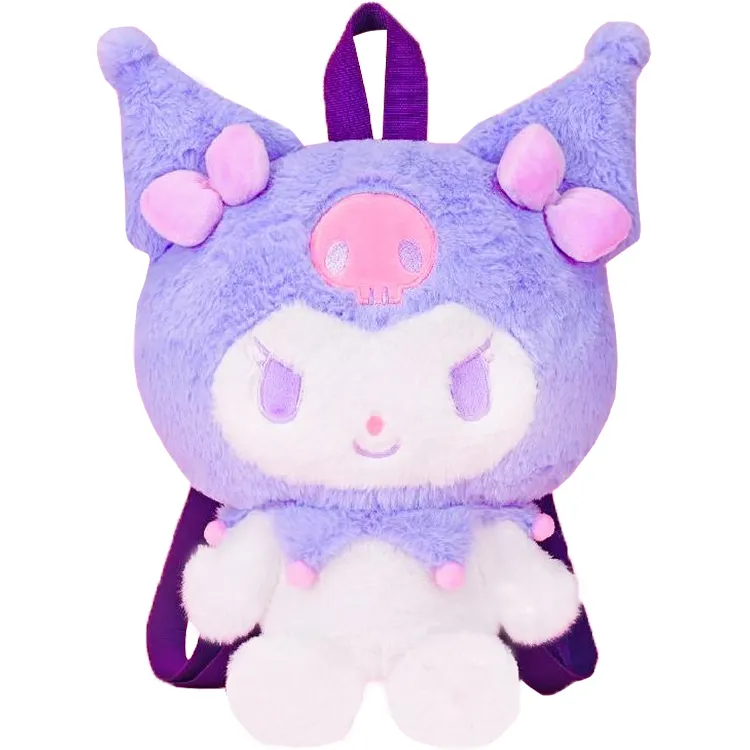 酷洛米絨毛娃娃玩偶抱枕化妝款30公分 891450(生日禮物 聖誕節)【小品館】 歷史價格詳細信息