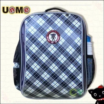 【UNME】蘇格蘭紋 雙層後背書包3247N(藍/紅)﹝丹爸﹞ 歷史價格詳細信息