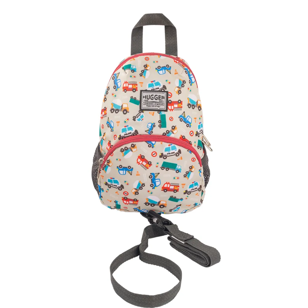 英國【Hugger】幼童背包 - 小汽車 (B5幼兒園孩童休閒後背書包) 歷史價格詳細信息