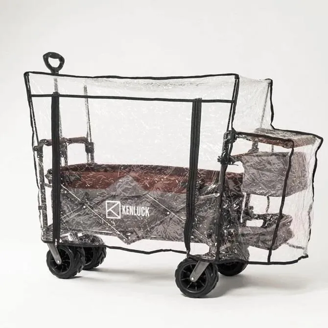 【KENLUCK】進階頂棚版 多功能折疊手拉推車-闇黑限定版 歷史價格詳細信息