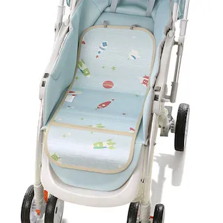 嬰兒車冰絲涼席  推車涼墊(安全座椅涼墊 餐椅涼墊 透氣座墊) 歷史價格詳細信息