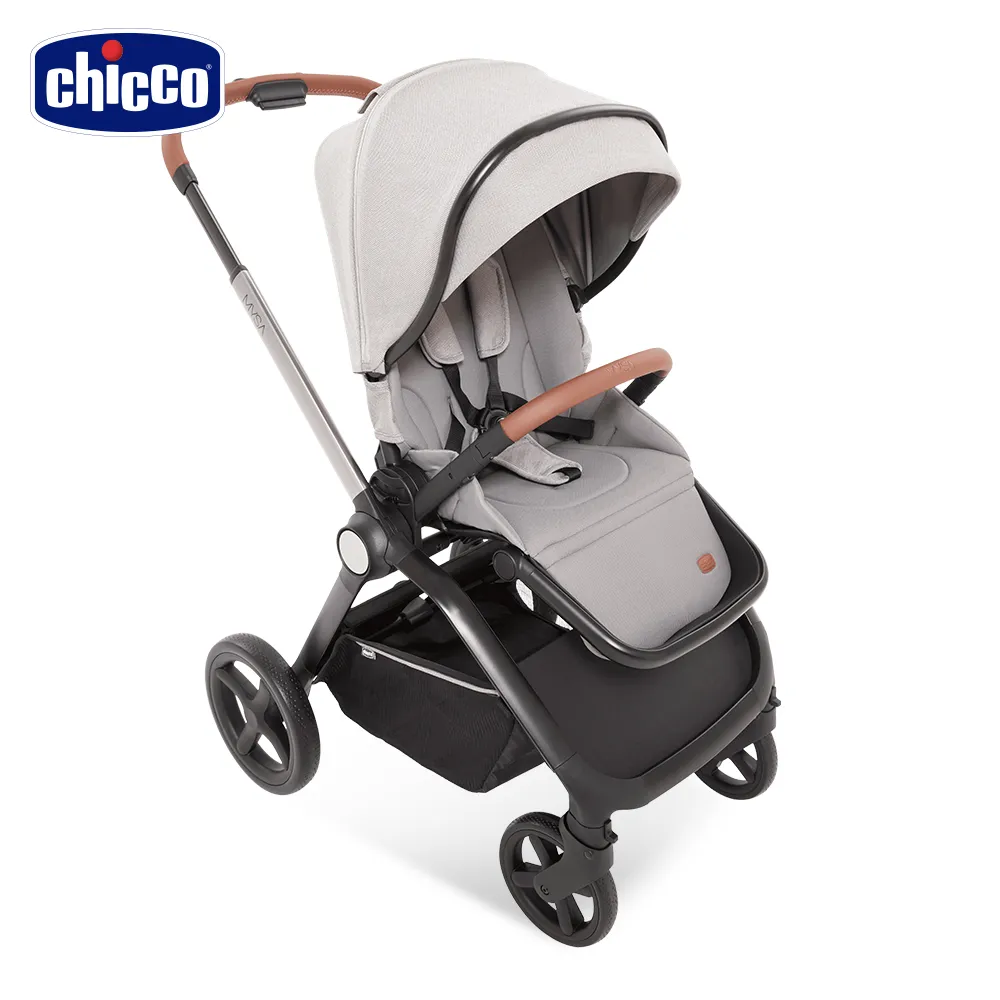 【chicco】Mysa時尚手推車-銀葉灰 歷史價格詳細信息