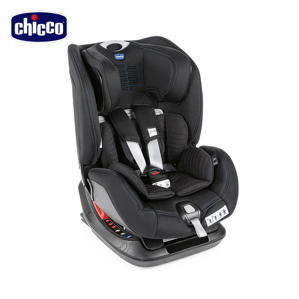 【Chicco】Seat up 012 Isofix安全汽座 Air勁黑版-曜石黑(成長型 正向後向安裝 透氣) 歷史價格詳細信息