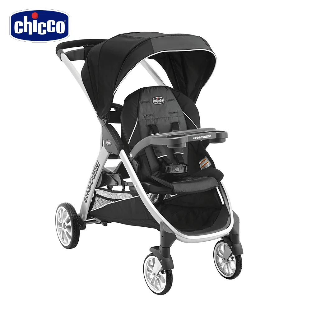 chicco-Bravo for 2雙人秒收手推車+KeyFit手提汽座無底座版 歷史價格詳細信息