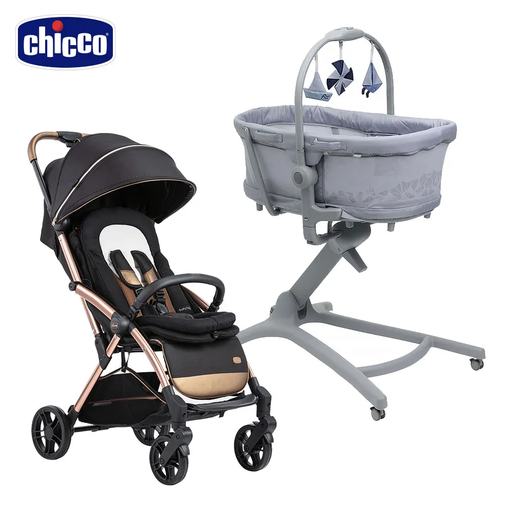 Chicco Goody Pro魔術瞬收手推車 魅惑黑｜蝦幣10倍送【甜蜜家族】 歷史價格詳細信息