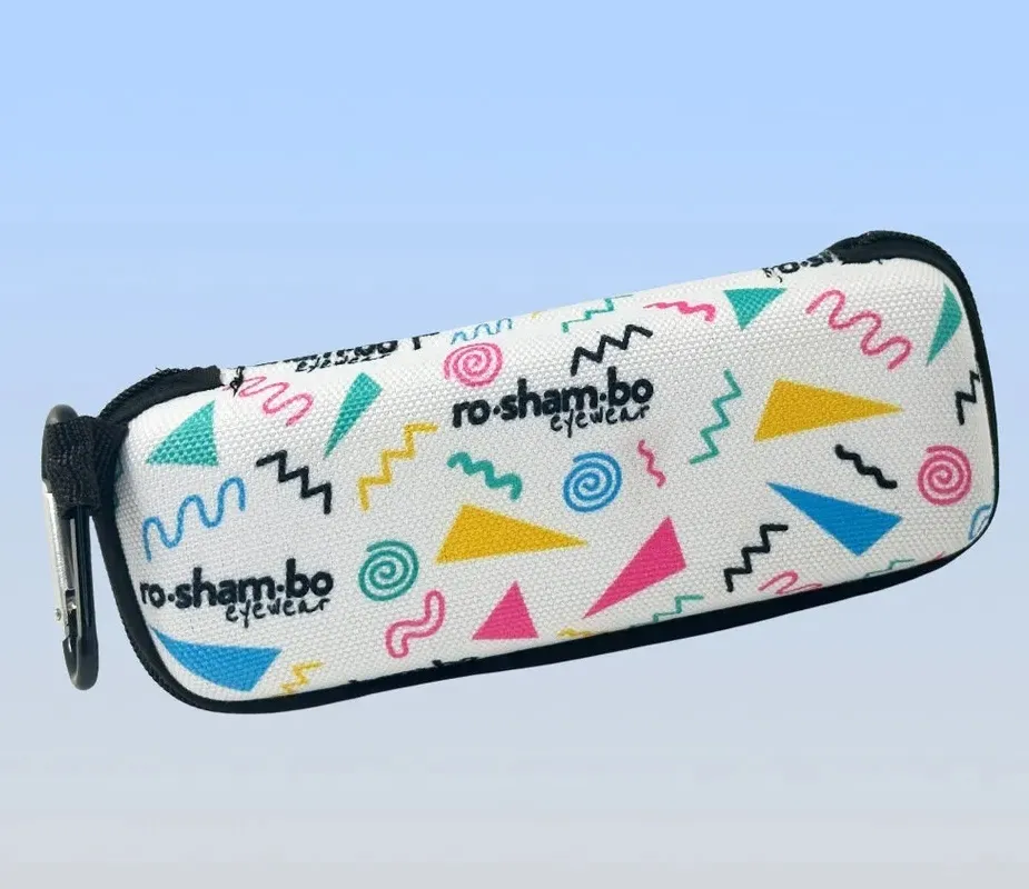 眼鏡盒適用華為盒智能三代包米家老花收納包硬殼保護殼 歷史價格詳細信息