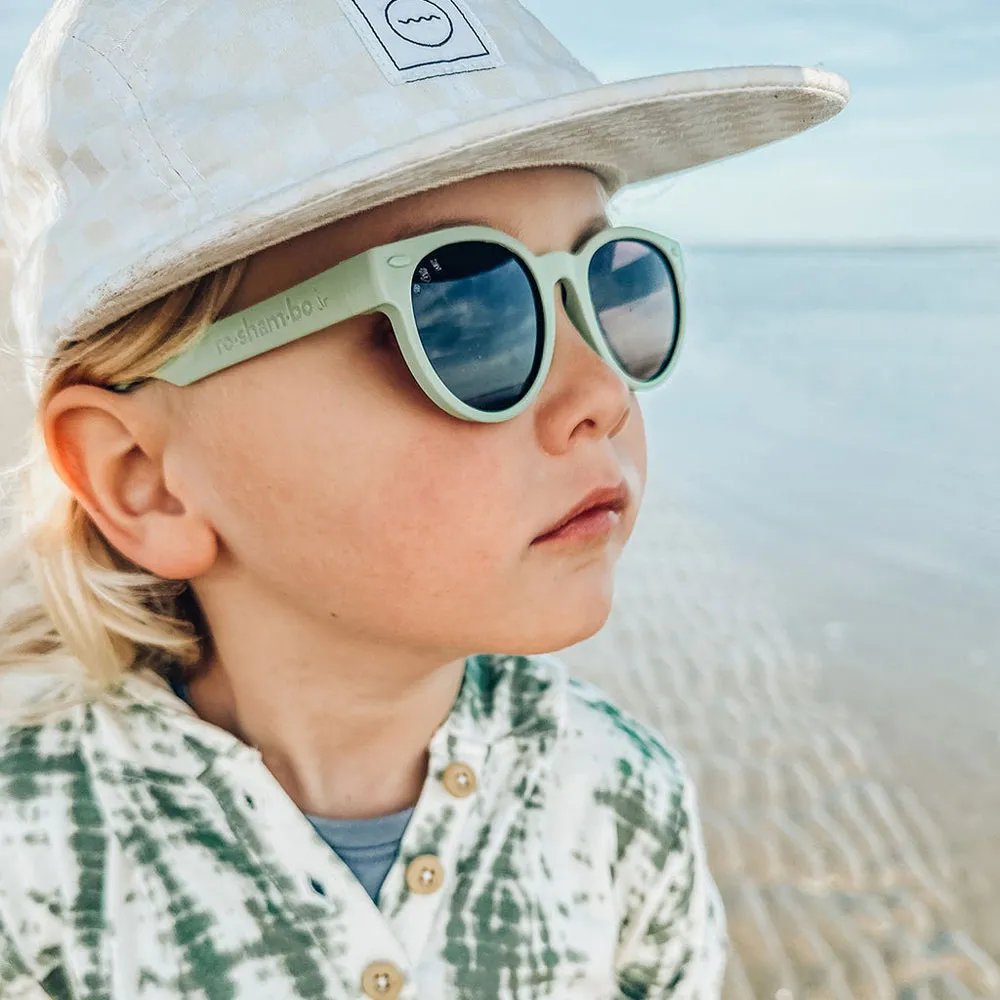 偏光太陽眼鏡_圓框鏡面_6-14Y兒童款 歷史價格詳細信息