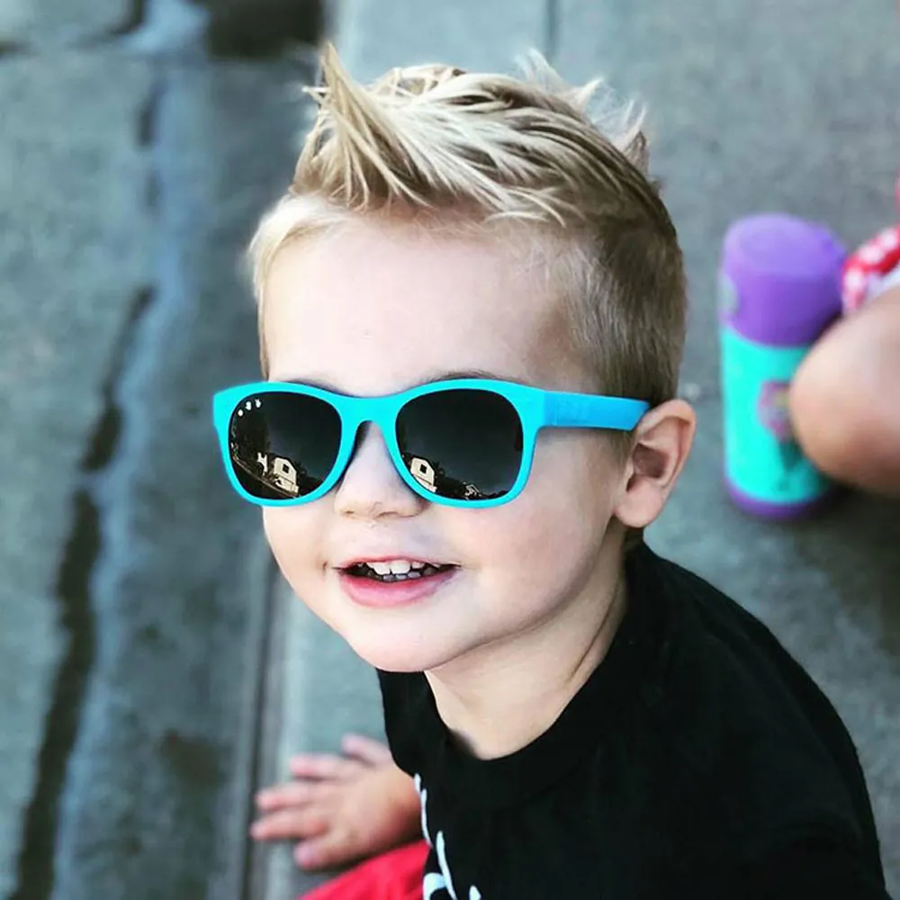 偏光太陽眼鏡_經典框鏡面_6-14Y兒童款 歷史價格詳細信息