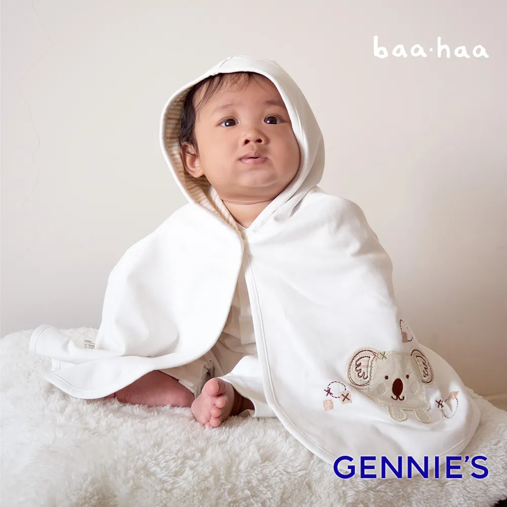 Gennies奇妮 baa.haa系列-原棉無尾熊寶寶安撫巾(GP006DW0) 歷史價格詳細信息