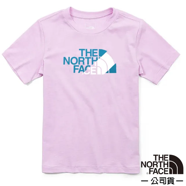 【美國 The North Face】兒童 柔軟透氣純棉短袖圓領T恤(亞洲版型)/81NE-EFS 珊瑚藍 歷史價格詳細信息