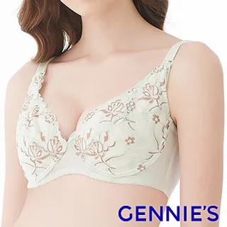 【Gennies 奇妮】哺乳內衣 美型蕾絲軟鋼圈內衣(黃 特選) 歷史價格詳細信息