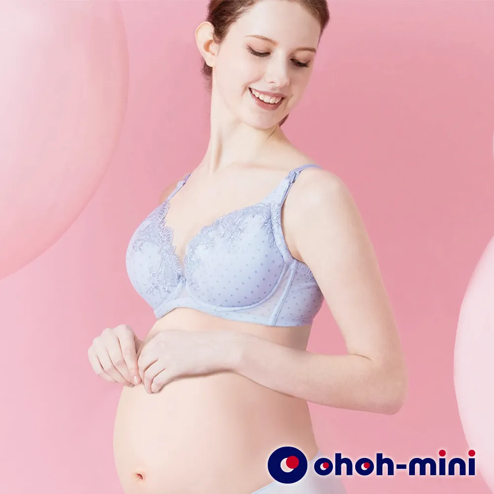 Gennies奇妮 歐歐咪妮系列-赫本秘密刺繡網紗孕婦低腰內褲(藍A18CMK114) 歷史價格詳細信息