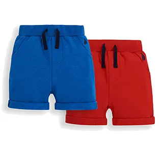 英國 JoJo Maman BeBe 超優質嬰幼兒/兒童100% 純棉綁繩短褲_海軍藍 (JJ-D7415-N) 歷史價格詳細信息