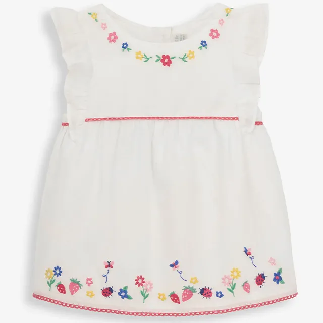 英國 JoJo Maman BeBe 超優質嬰幼兒/兒童100% 純棉綁繩短褲_海軍藍 (JJ-D7415-N) 歷史價格詳細信息