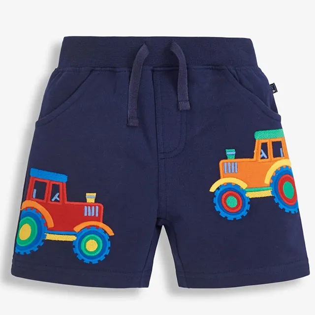 英國 JoJo Maman BeBe 超優質嬰幼兒/兒童100% 純棉綁繩短褲_海軍藍 (JJ-D7415-N) 歷史價格詳細信息