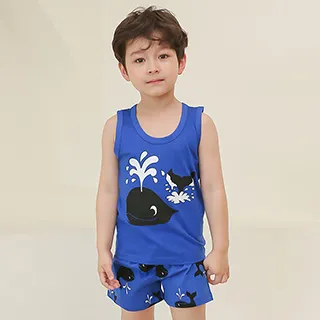 【Puco】正韓超優質嬰幼兒/兒童七分袖100% 有機純棉家居服/睡衣/家居套裝組_打火英雄(PC21-002) 歷史價格詳細信息