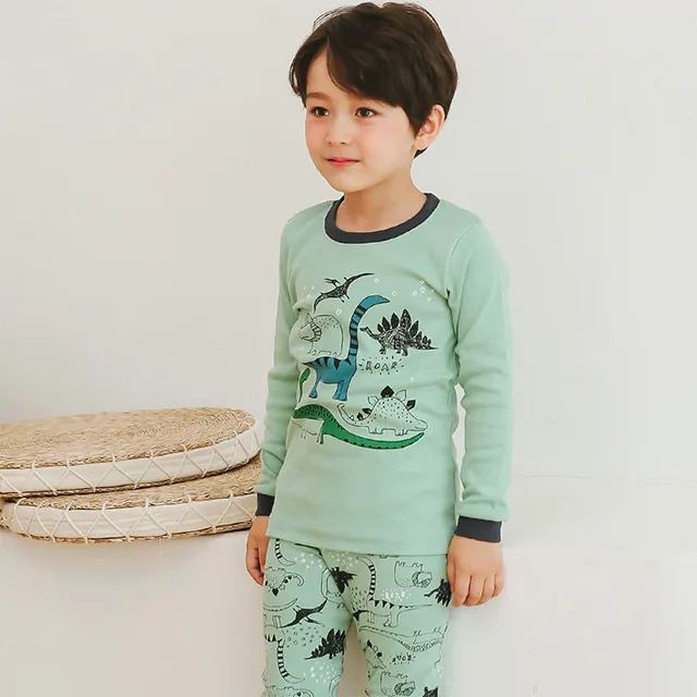 正韓 Puco 超優質嬰幼兒/兒童七分袖100% 有機純棉家居服/睡衣_陽光燦爛_PC21-019 歷史價格詳細信息