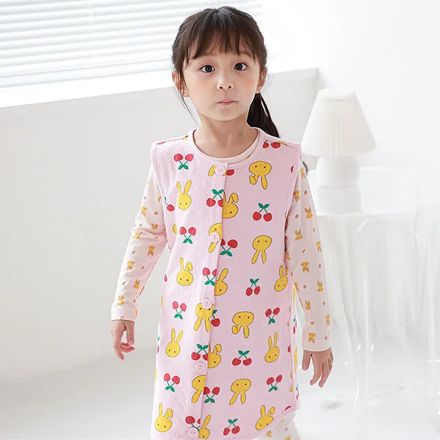 正韓 Cogibu 極舒適無螢光劑 100% 有機棉幼兒/兒童鋪棉保暖防踢背心_北極熊_CGF002 歷史價格詳細信息