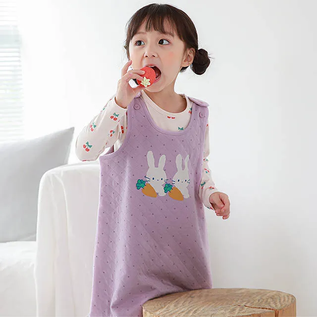 正韓 Cogibu 極舒適無螢光劑 100% 有機棉幼兒/兒童鋪棉保暖防踢背心_北極熊_CGF002 歷史價格詳細信息