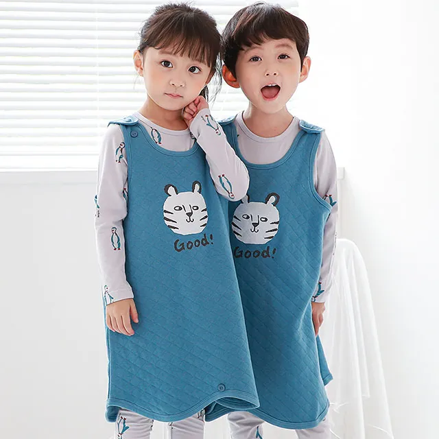 正韓 Cogibu 極舒適無螢光劑 100% 有機棉幼兒/兒童鋪棉保暖防踢背心_北極熊_CGF002 歷史價格詳細信息