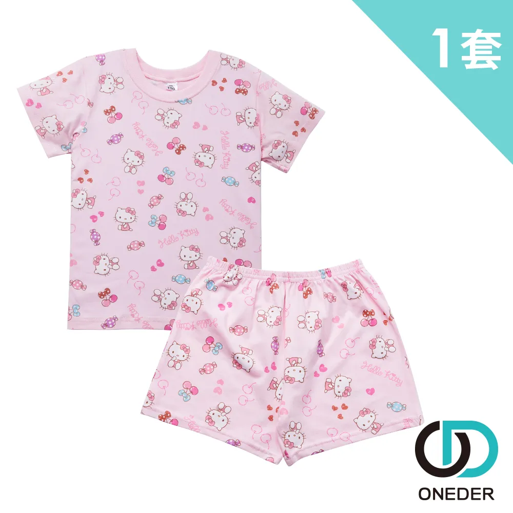 【ONEDER 旺達】凱蒂貓兒童韻律褲襪 KT6005 3入超值組 歷史價格詳細信息