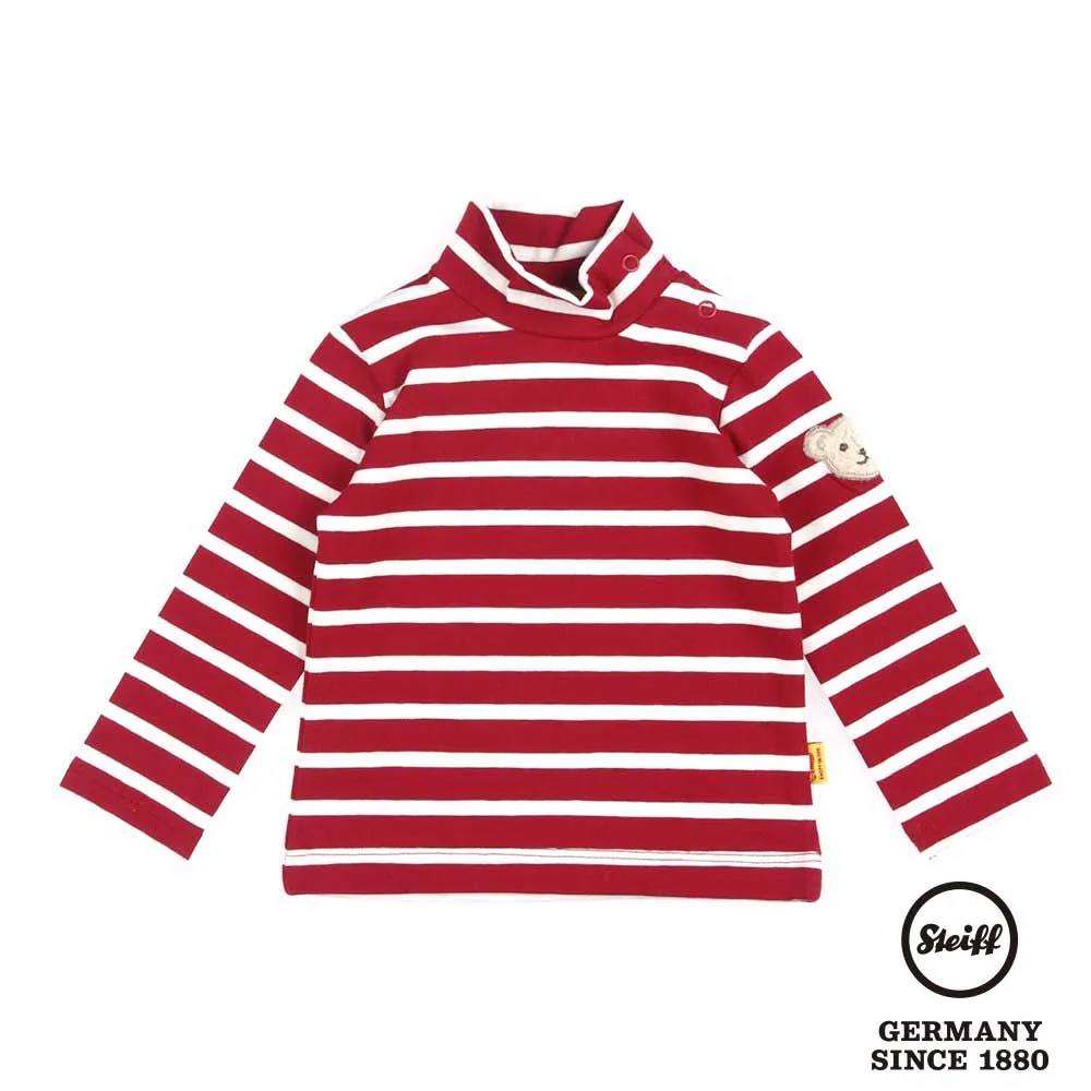 STEIFF德國精品童裝 - 條紋 圓頂帽 粉(62圍巾/帽子) 歷史價格詳細信息