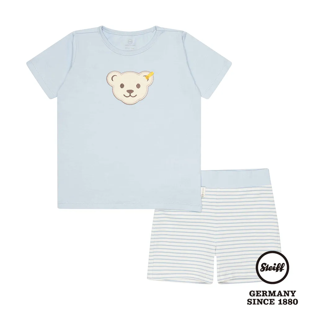 STEIFF德國精品童裝 - 二件式蝴蝶短袖T恤衫+長褲 歷史價格詳細信息