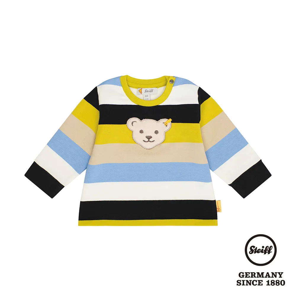 STEIFF德國精品童裝 - 長袖 熊頭 連帽 連身衣 (62包屁衣) 歷史價格詳細信息