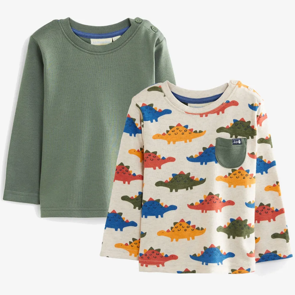 【英國 JoJo Maman BeBe】長袖圍兜/吃飯衣_乘風萬里 (JJSBL-03) 歷史價格詳細信息