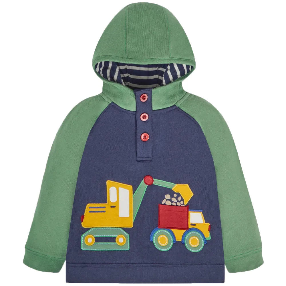 【英國 JoJo Maman BeBe】長袖圍兜/吃飯衣_乘風萬里 (JJSBL-03) 歷史價格詳細信息