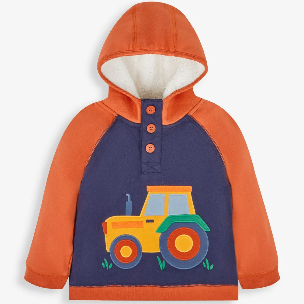 【英國 JoJo Maman BeBe】長袖圍兜/吃飯衣_乘風萬里 (JJSBL-03) 歷史價格詳細信息