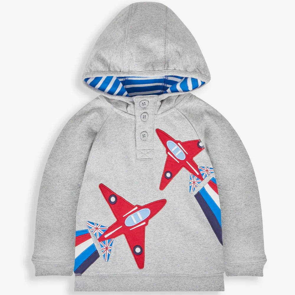 【英國 JoJo Maman BeBe】長袖圍兜/吃飯衣_乘風萬里 (JJSBL-03) 歷史價格詳細信息