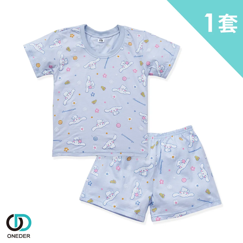 【ONEDER 旺達】三麗鷗系列 凱蒂 雙子星 刺繡中統襪-405 (6雙組) 歷史價格詳細信息