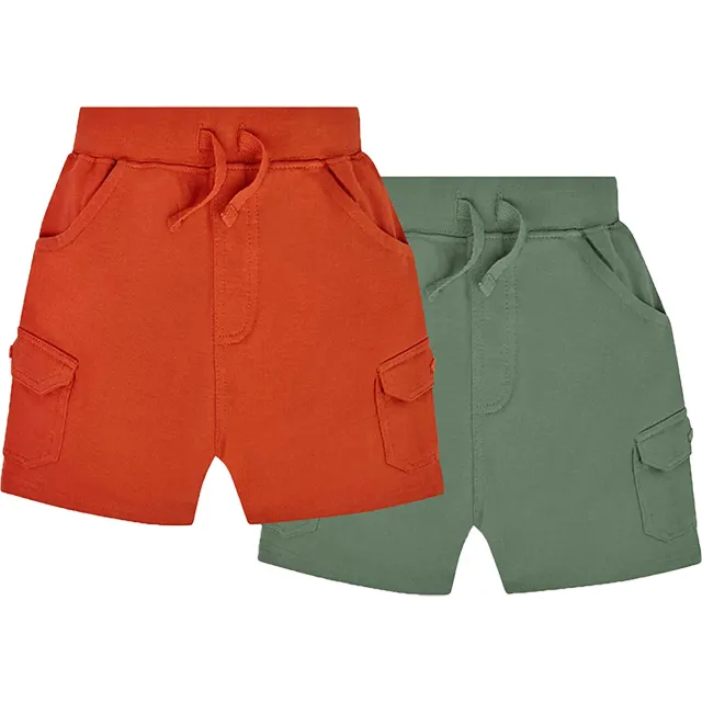 英國 JoJo Maman BeBe 超優質嬰幼兒/兒童100% 純棉綁繩短褲_海軍藍 (JJ-D7415-N) 歷史價格詳細信息