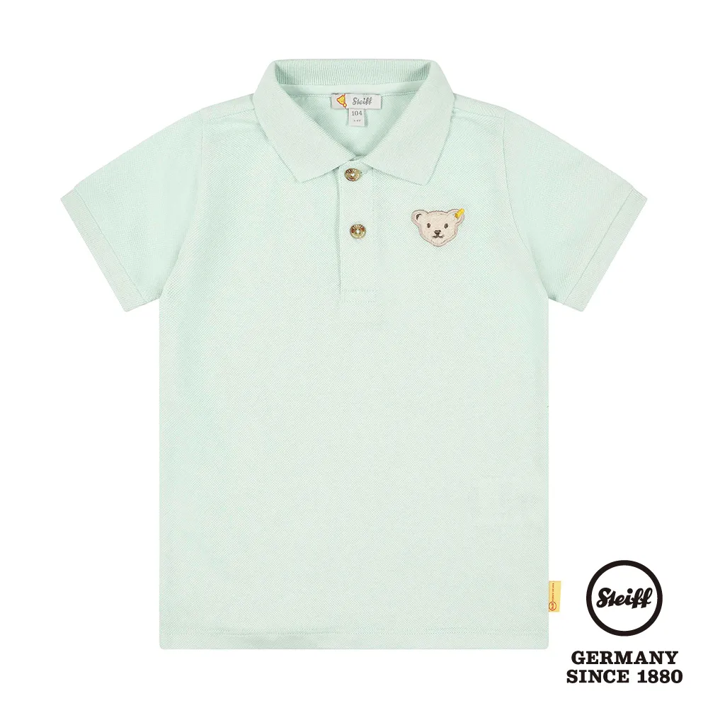 STEIFF德國精品童裝 - 短袖 襯衫領 點點 連身衣 (62包屁衣) 歷史價格詳細信息