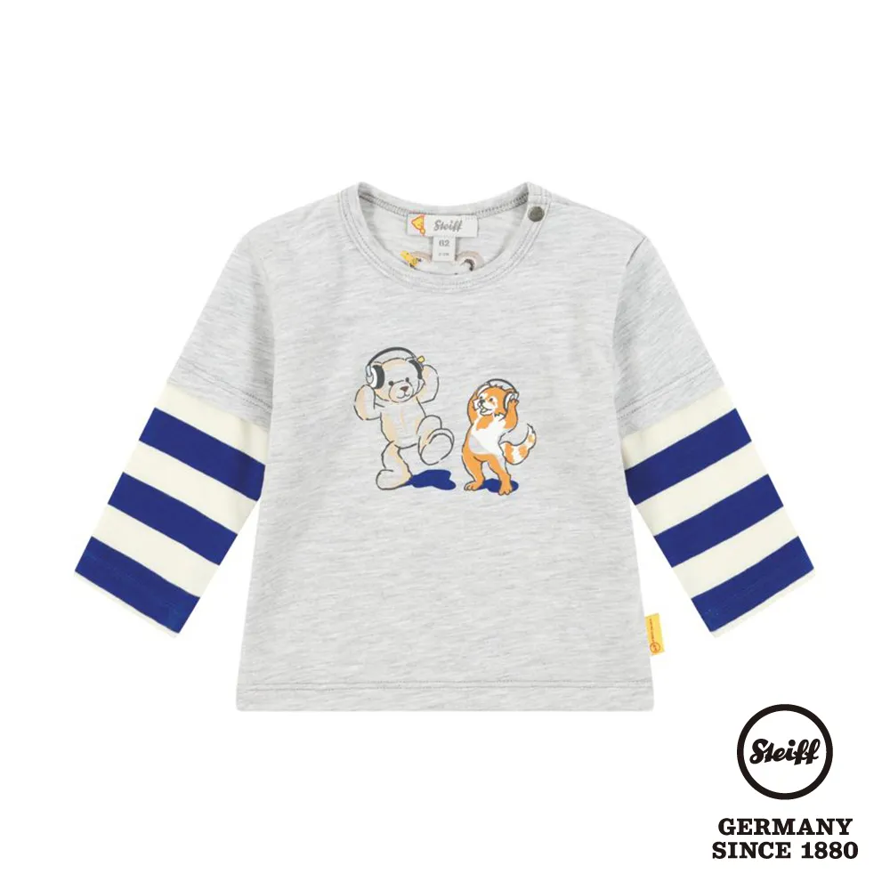 STEIFF德國精品童裝 - 長袖T恤衫 (啾啾熊頭) 歷史價格詳細信息